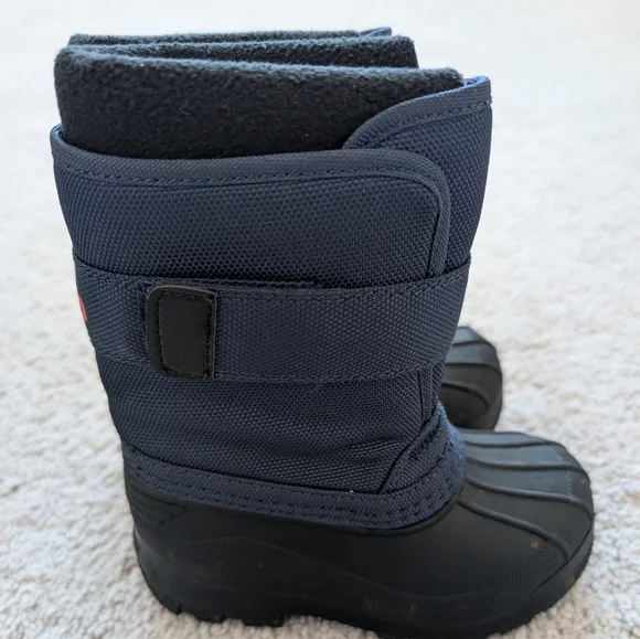 Boy's Outdoor Boots Polo Ralph Lauren Kids Everlee (Toddler/Little Kid) Size 7 - Picture 5 of 12